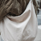 Corduroy Crescent Bag | Adjustable Strap