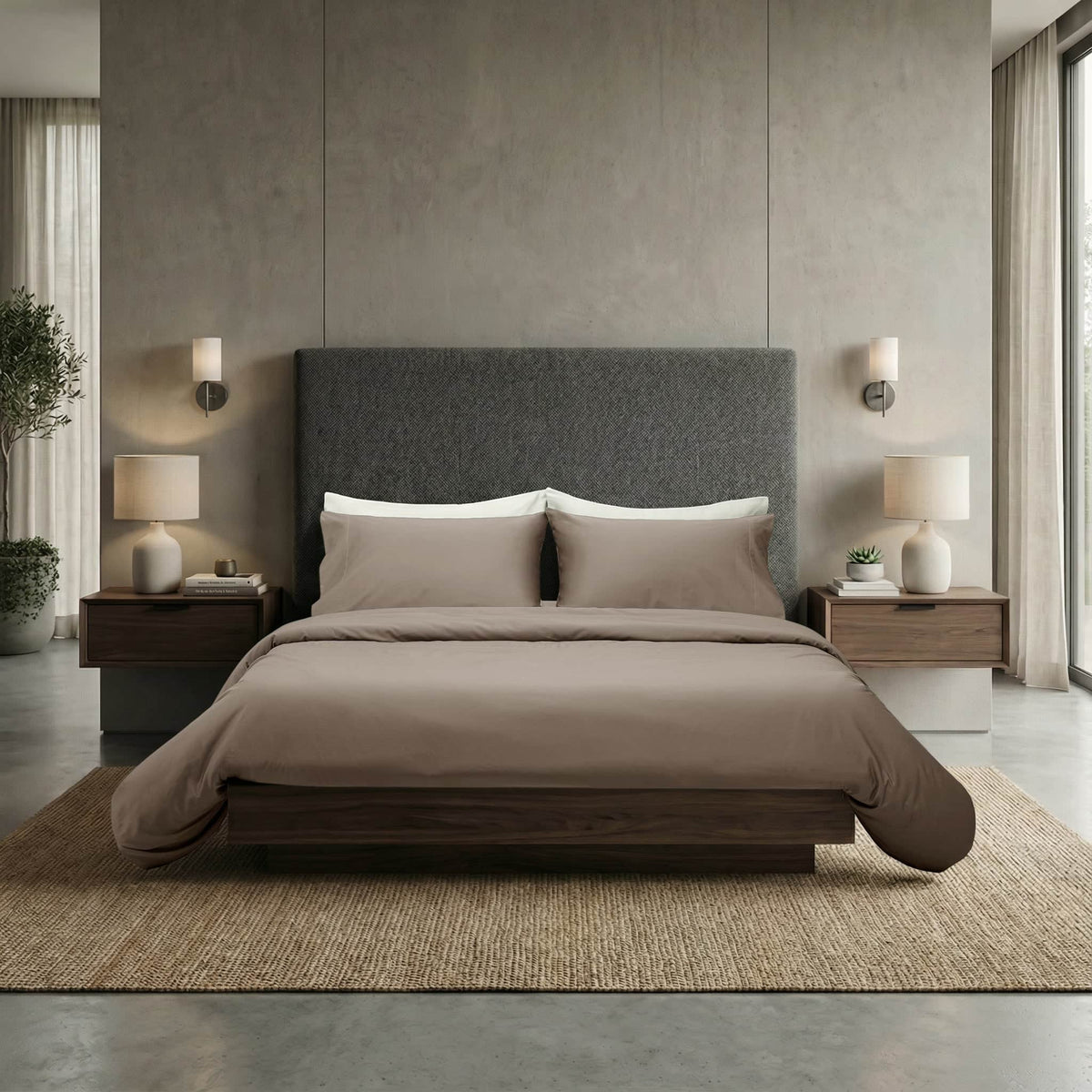 Refined Collection Sateen Sheet Set
