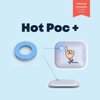 HotPoc Eco-Friendly Reusable Hand Warmers (4-Pack)