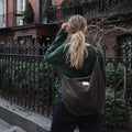Corduroy Crescent Bag | Adjustable Strap