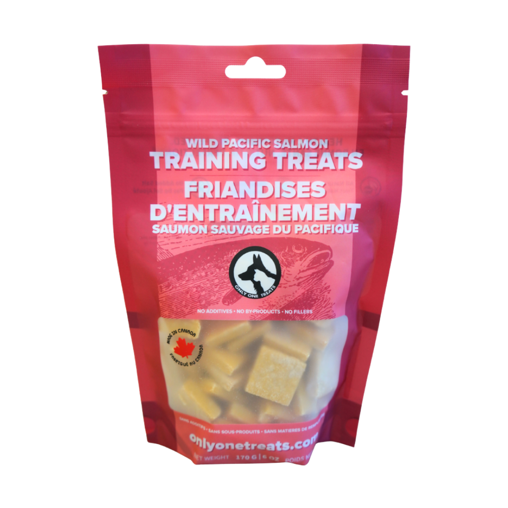 Wild Pacific Salmon Training Treats 170g