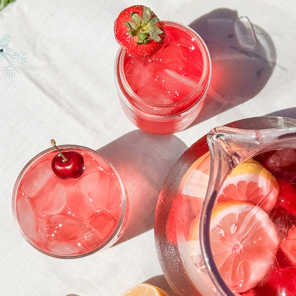 Strawberry Rose Tea