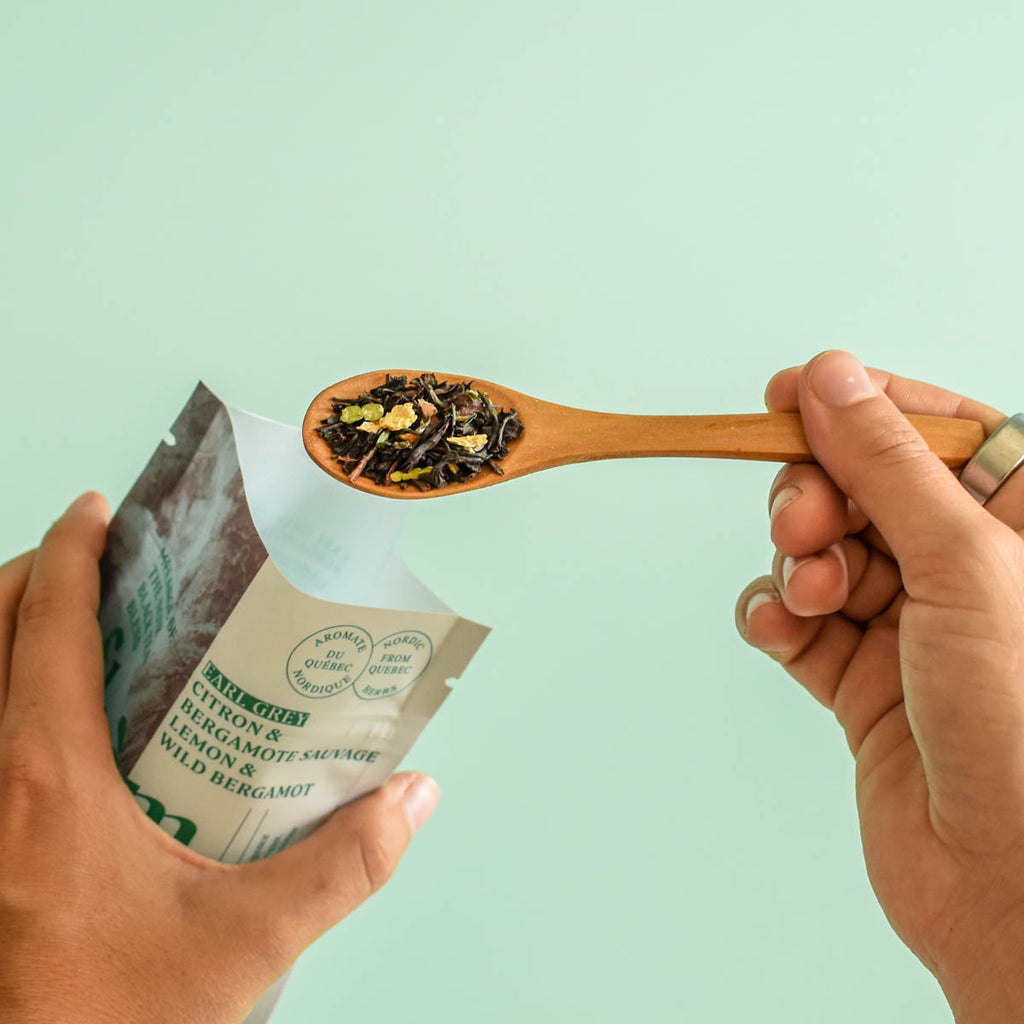 Loose-Leaf Tea — Earl Grey Black Tea, Lemon & Wild Bergamot