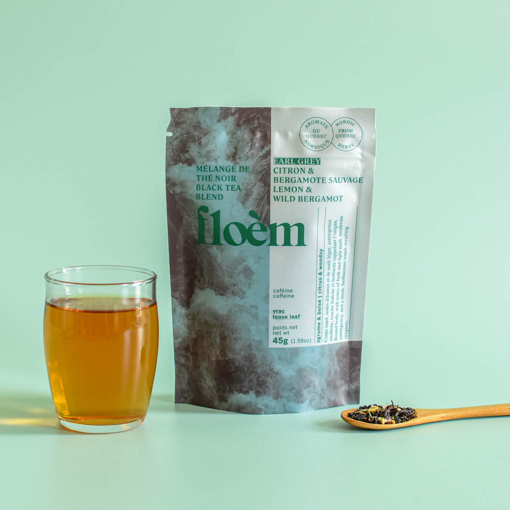 Loose-Leaf Tea — Earl Grey Black Tea, Lemon & Wild Bergamot