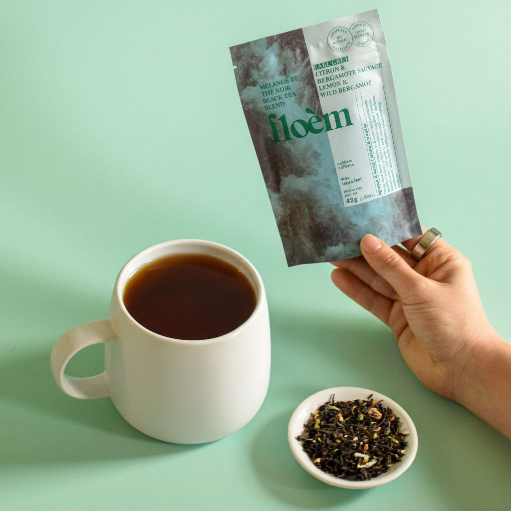 Loose-Leaf Tea — Earl Grey Black Tea, Lemon & Wild Bergamot