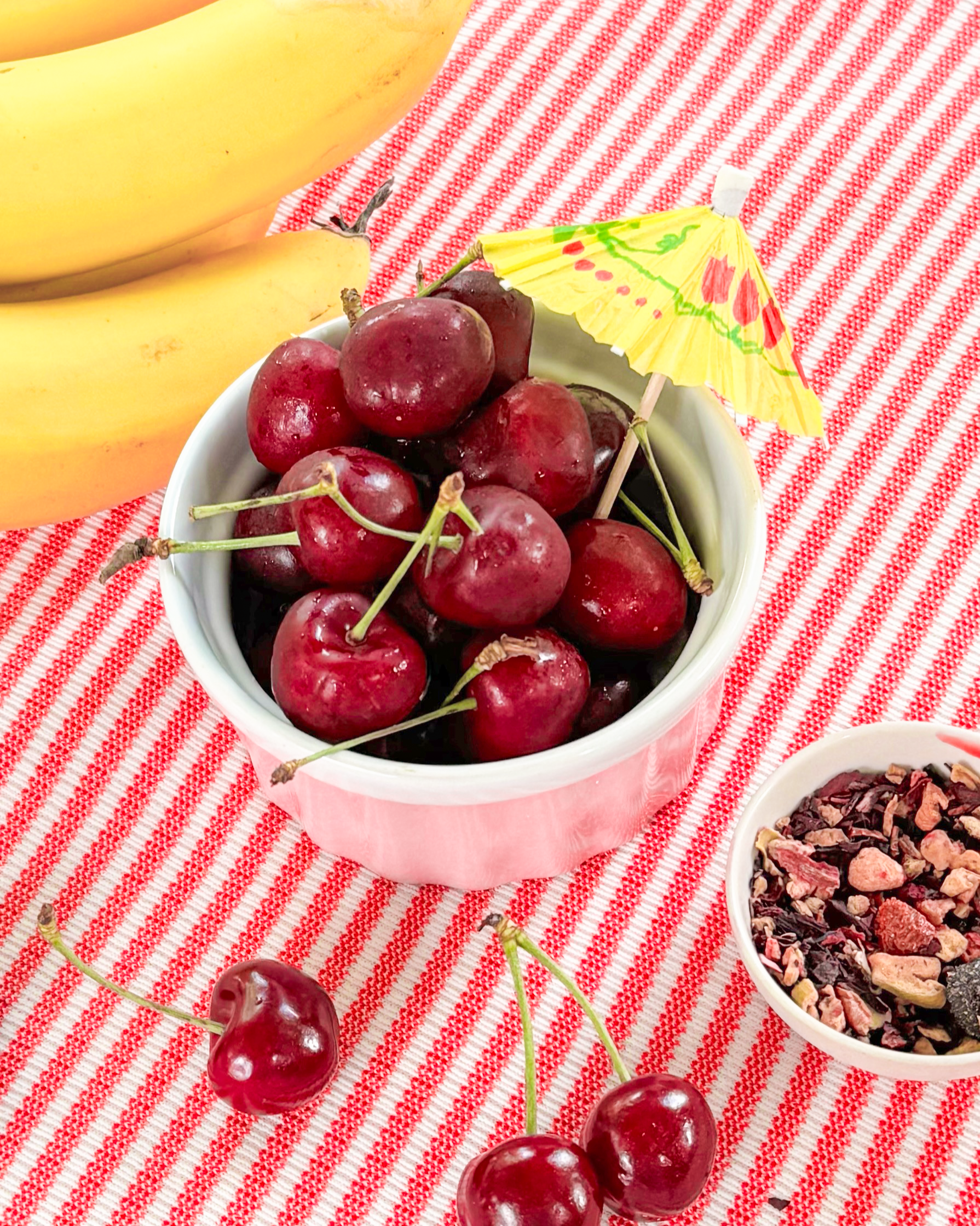 Cherry Banana Split Tea
