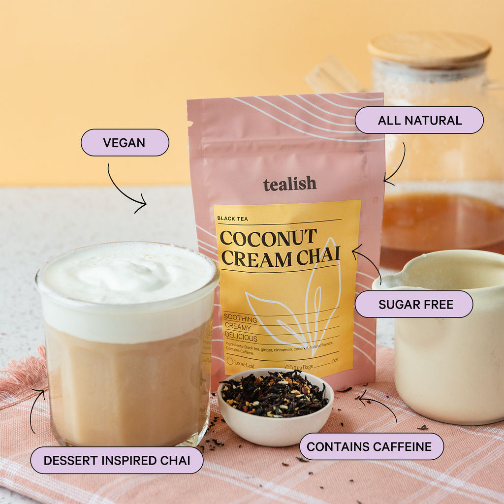 Coconut Cream Chai Tea