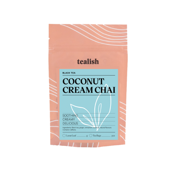 Coconut Cream Chai Tea