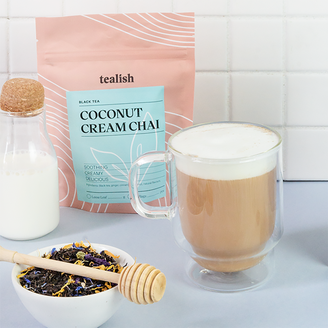 Coconut Cream Chai Tea