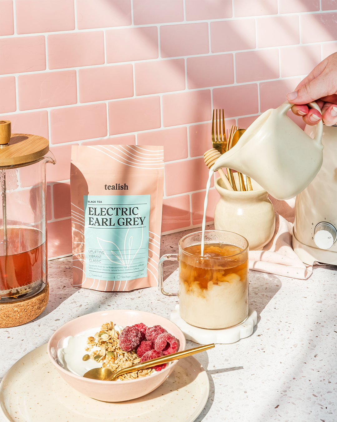 Electric Earl Grey Tea