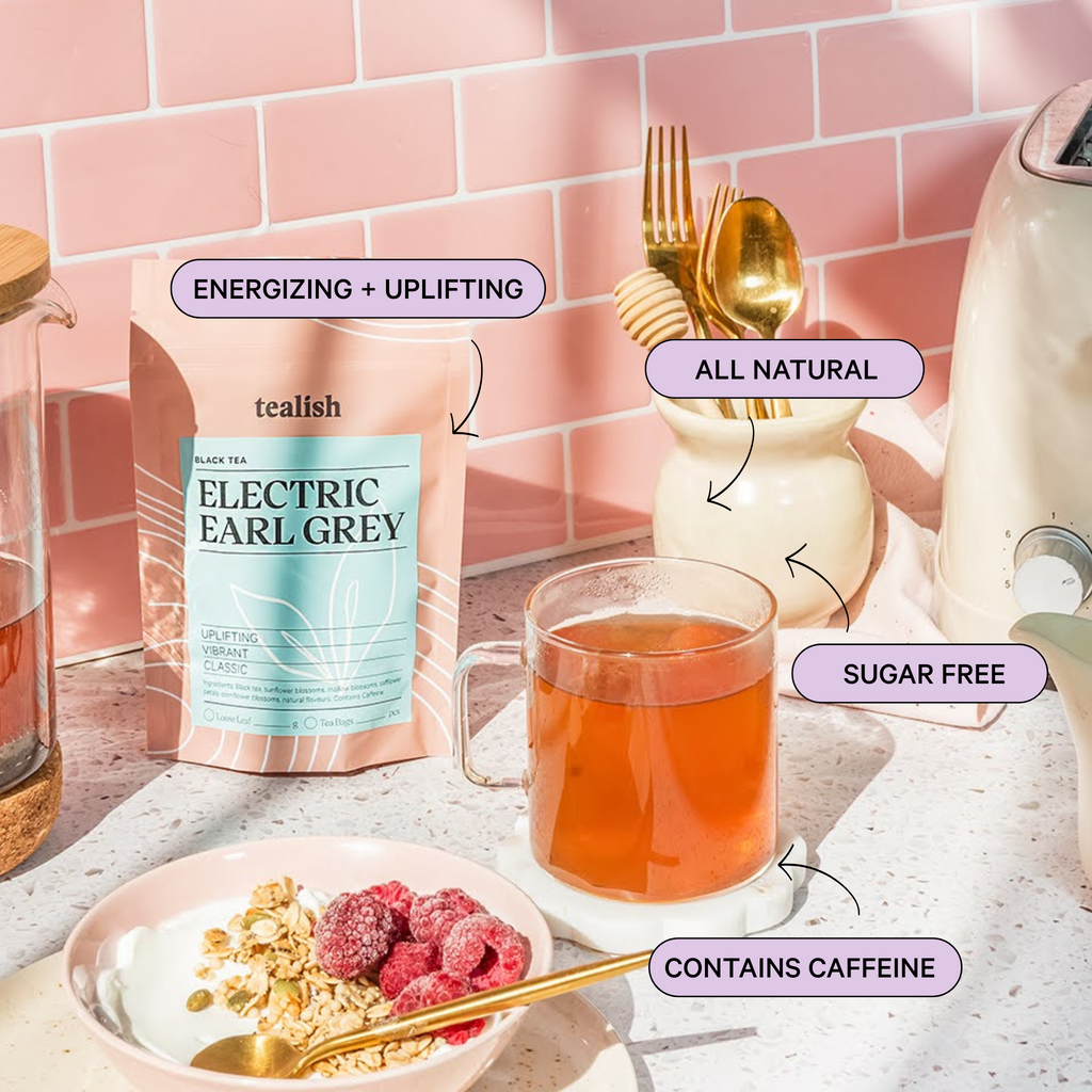 Electric Earl Grey Tea