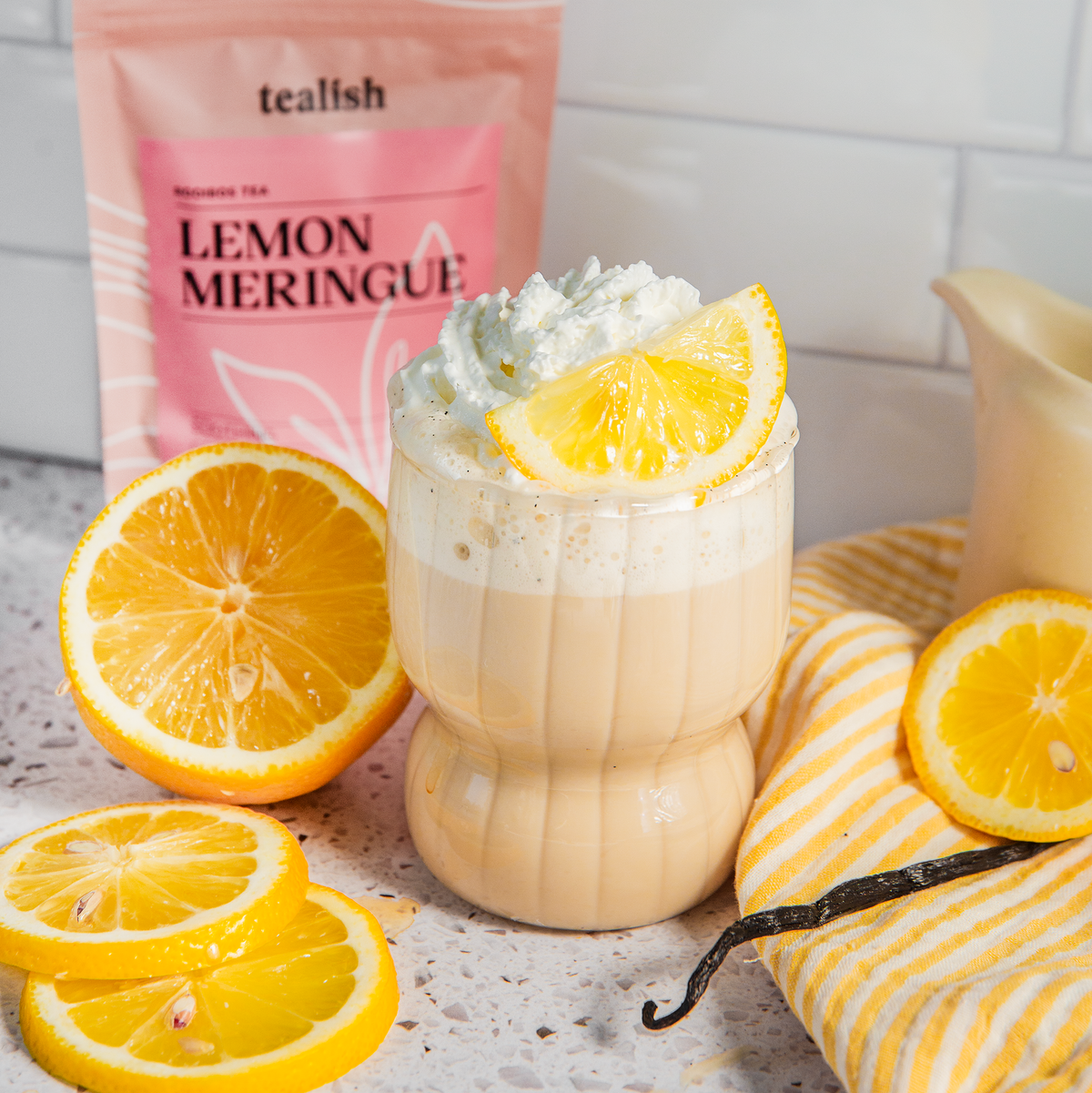 Lemon Meringue Tea