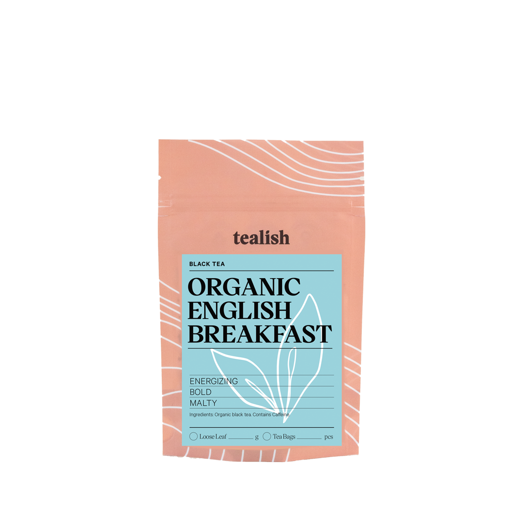 Organic English Breakfast Tea