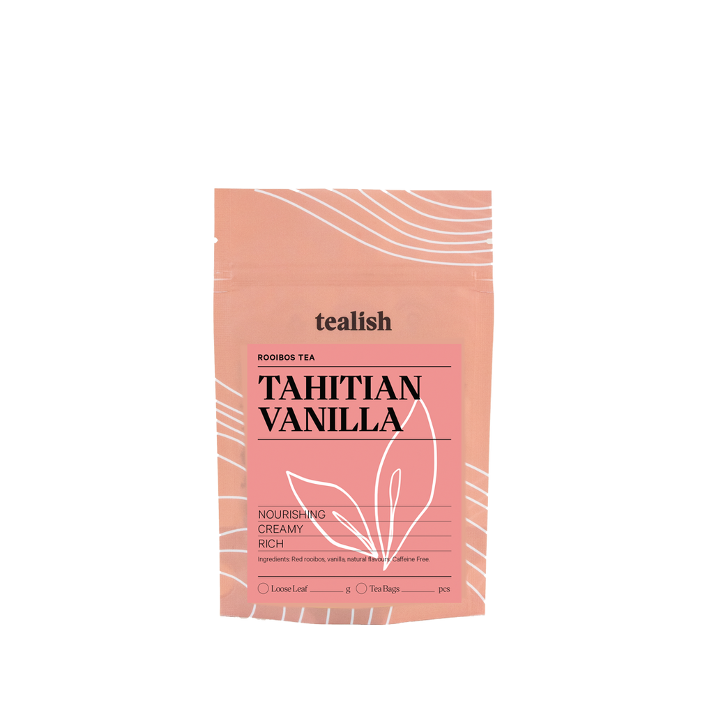 Tahitian Vanilla Tea
