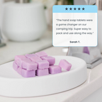 Hand Soap Mini Pack (2 tablets)
