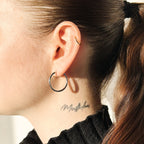 Large Hoops