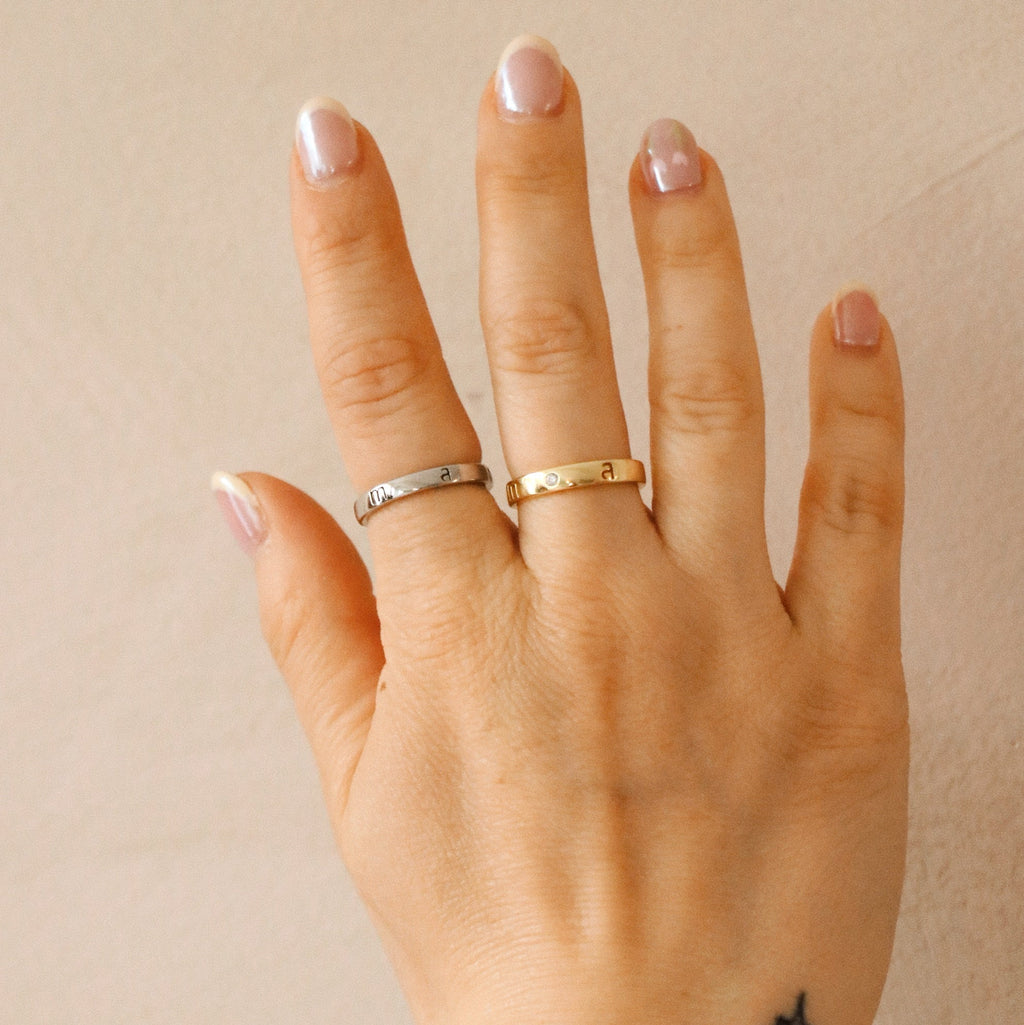 MAMA Bangle — Silver