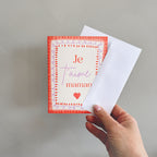 Greeting Card — I Love You Mom