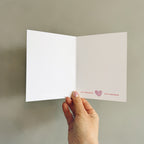 Greeting Card — I Love You Mom