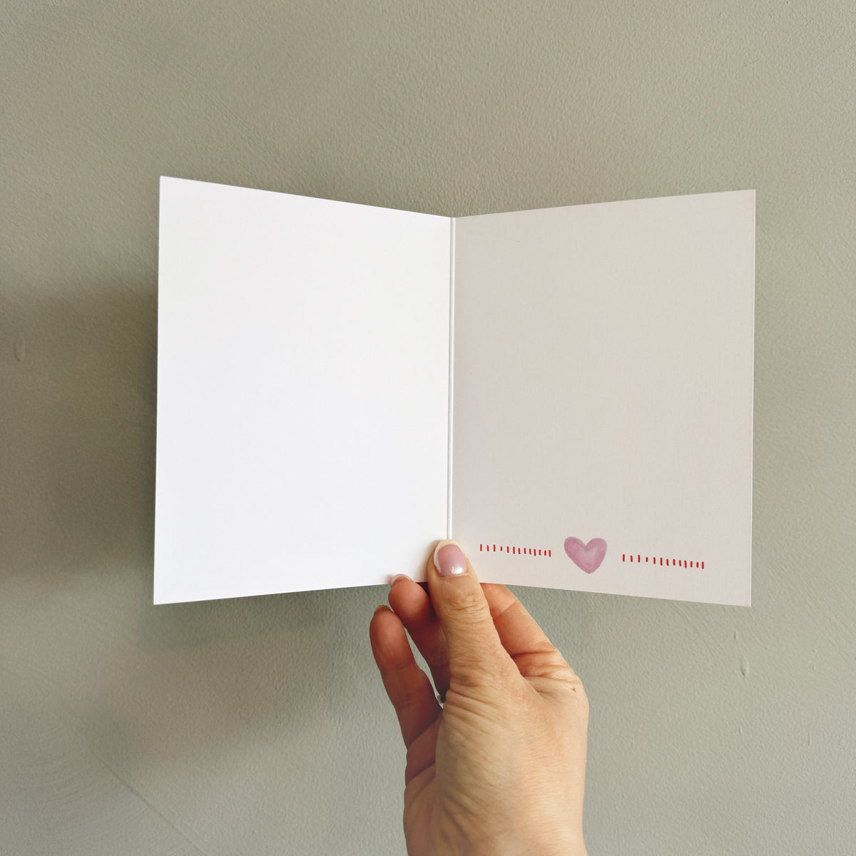 Greeting Card — I Love You Mom