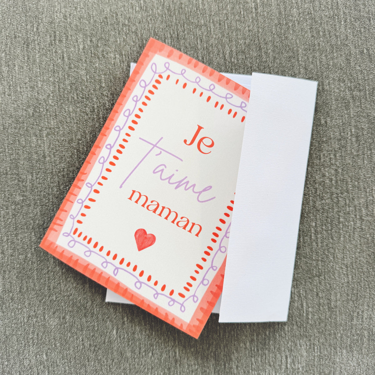 Greeting Card — I Love You Mom