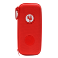 The Glove Compartment - Red