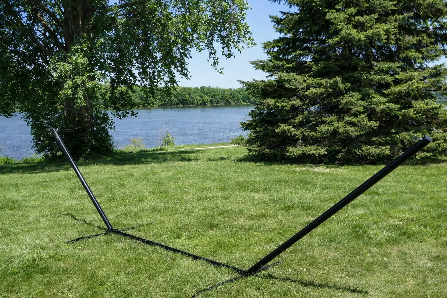 3-Beam Hammock Stand - 15 ft.