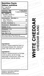 White Cheddar Popcorn