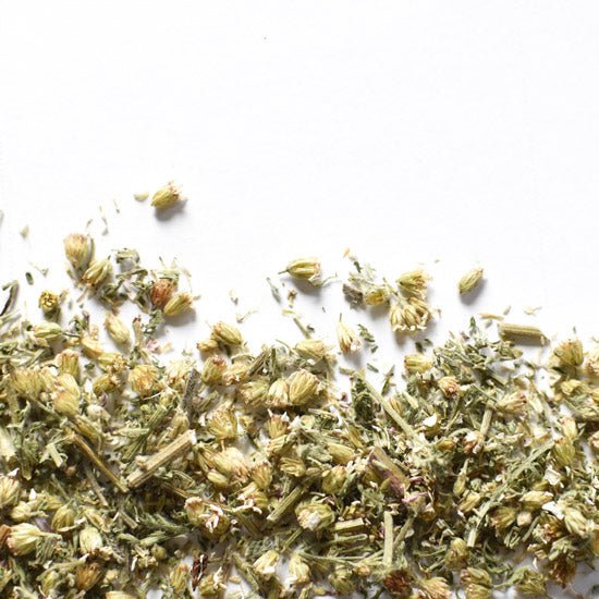 Yarrow, flowering tops