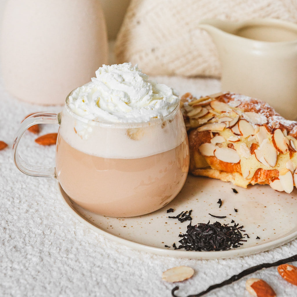 Almond Biscotti Tea