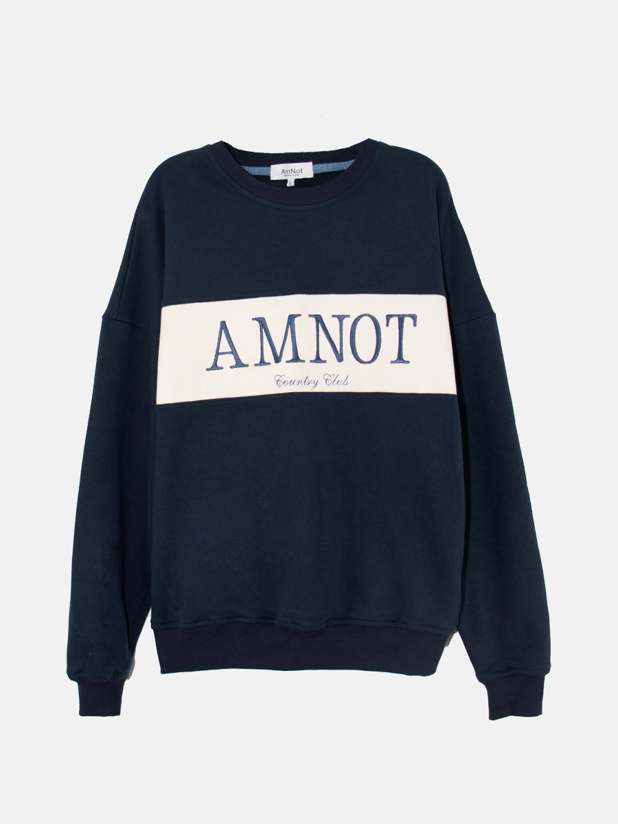 Organic Cotton Country Club Sweatshirt