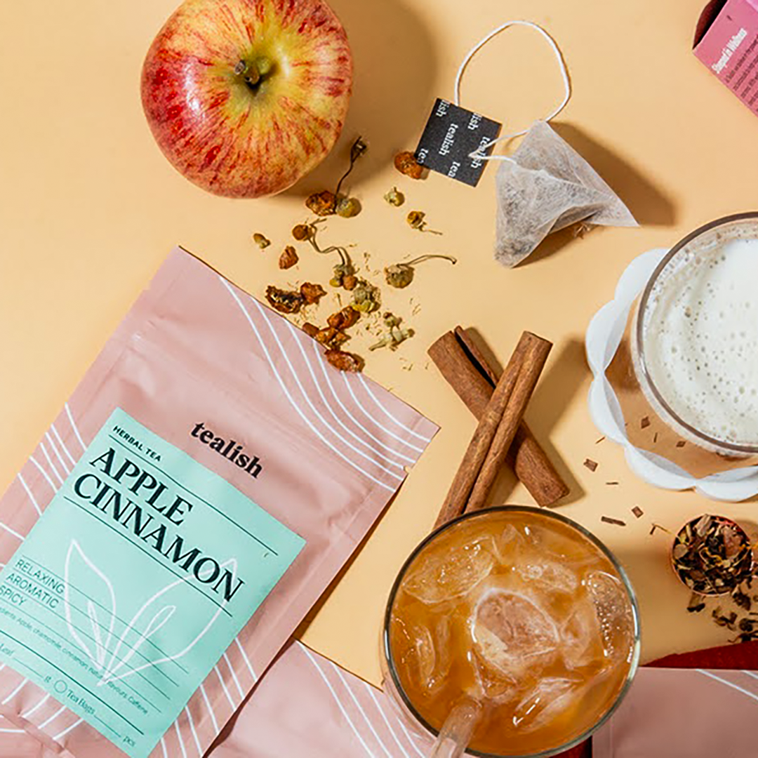 Apple Cinnamon Chamomile Tea