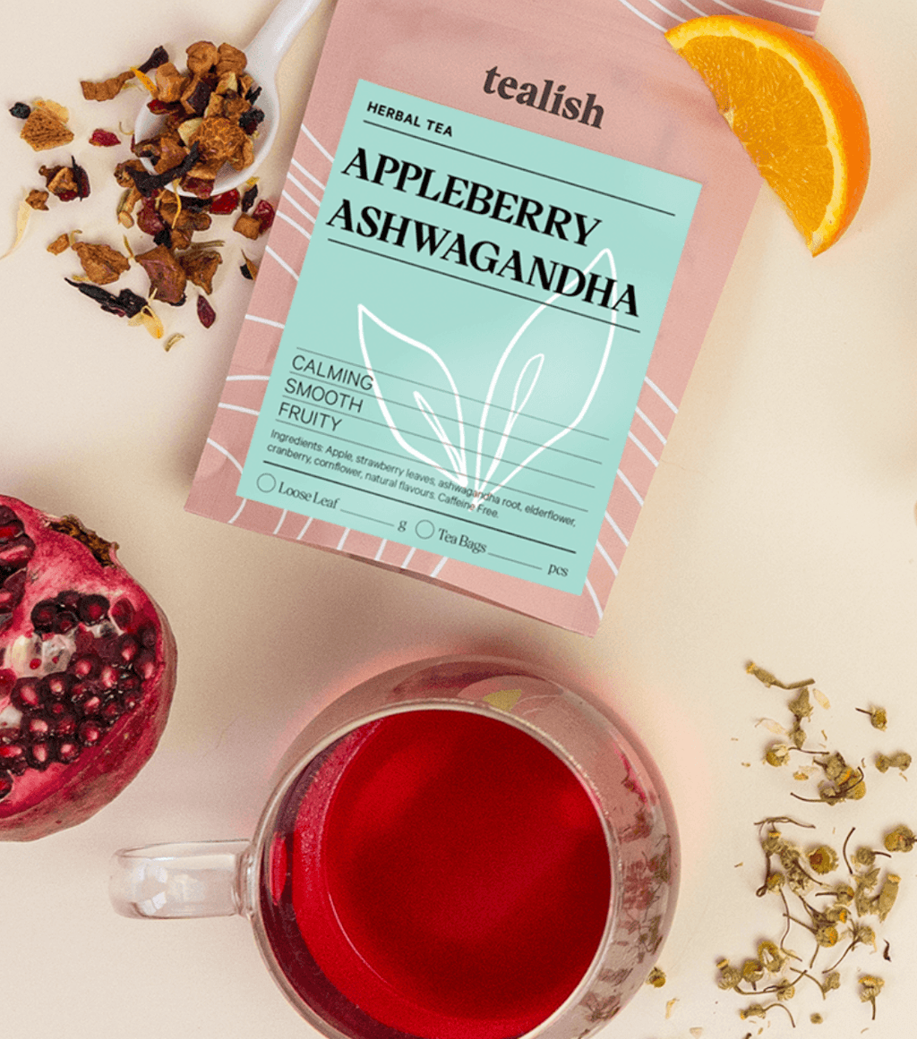 Appleberry Ashwagandha Tea