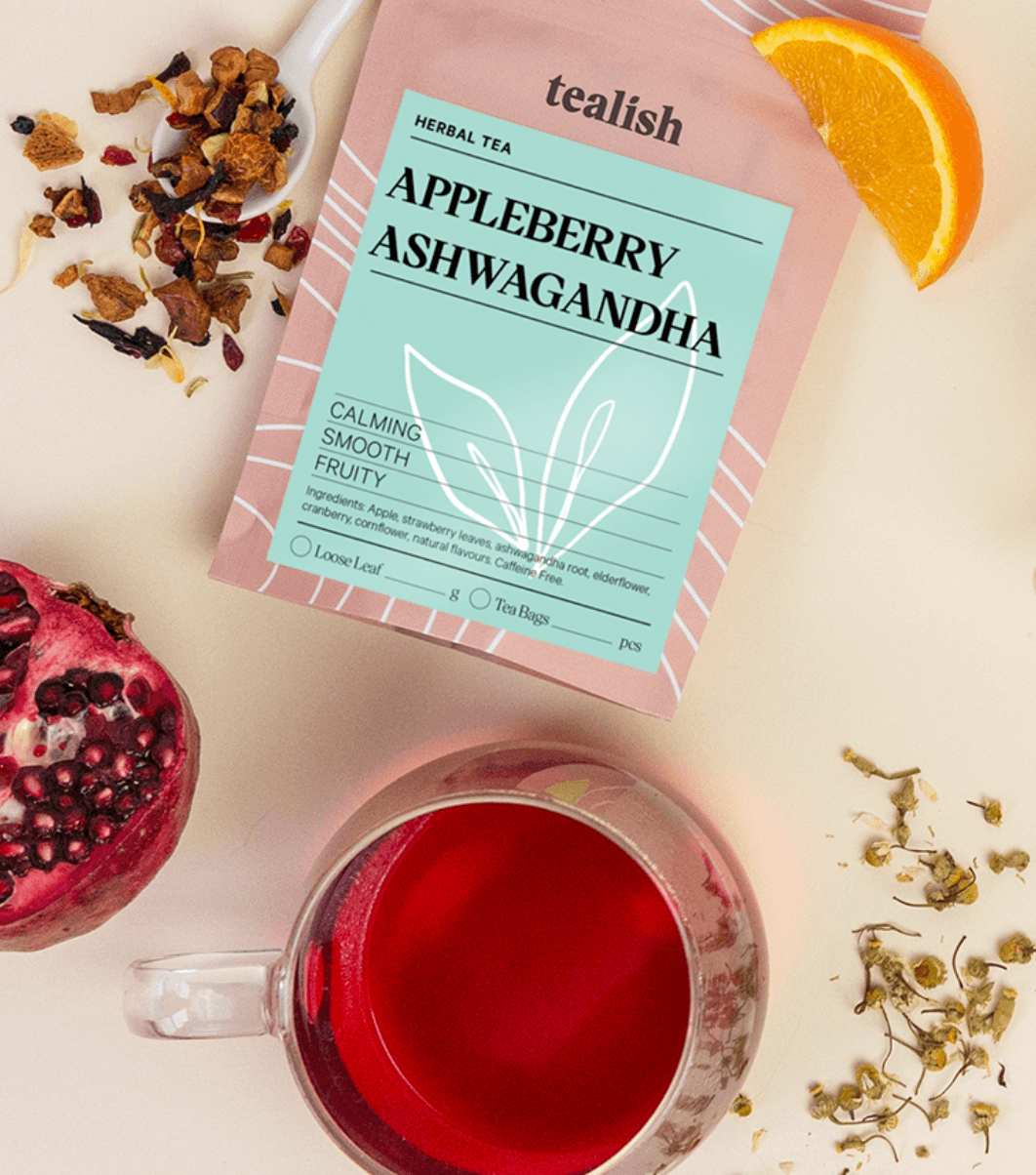 Appleberry Ashwagandha Tea