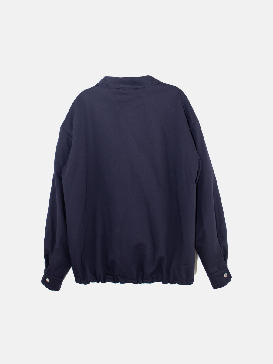 Reversible Striped Jacquard Jacket