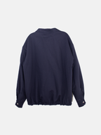 Reversible Striped Jacquard Jacket
