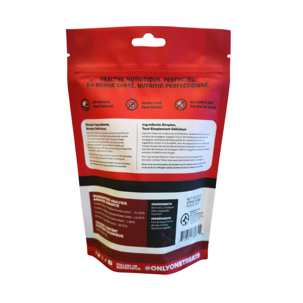 Canadian Beef Liver Training Treats 170g