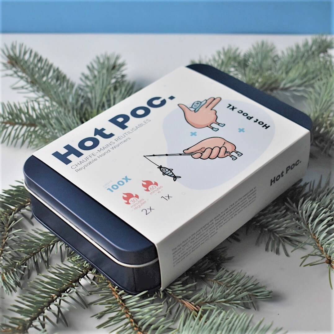 HotPoc Eco-Friendly Reusable Hand & Body Warmer Set – Sustainable Heat