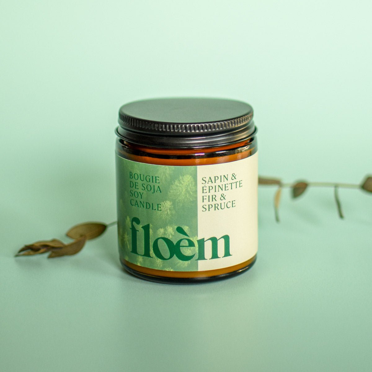 Soy Candle — Fir & Spruce