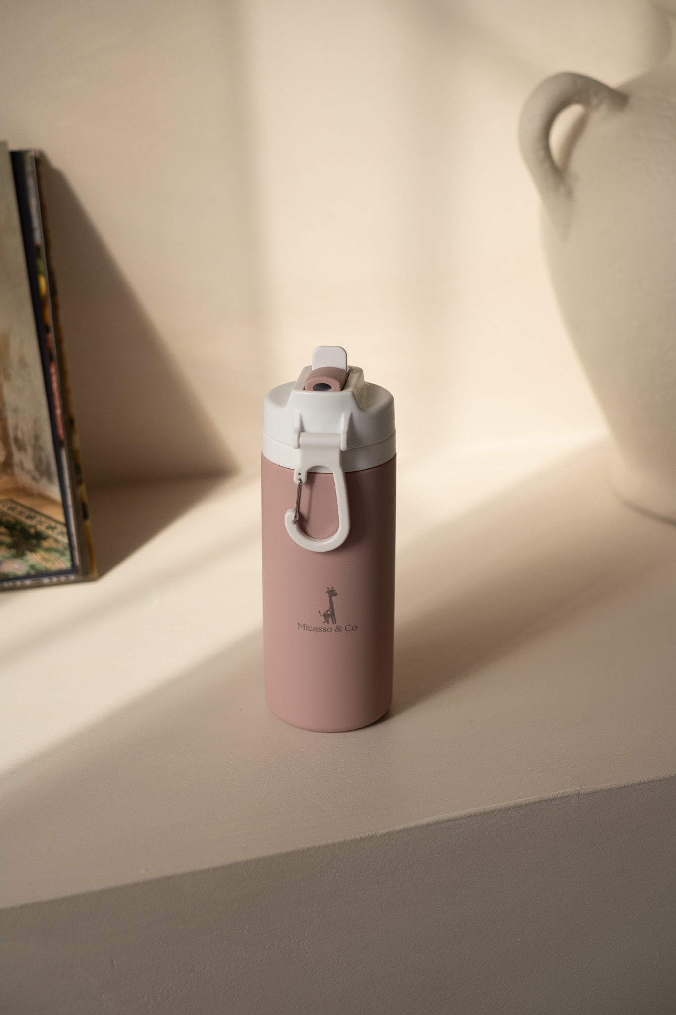Kids' Silicone Water Bottle, 450 ml | Leak-Proof