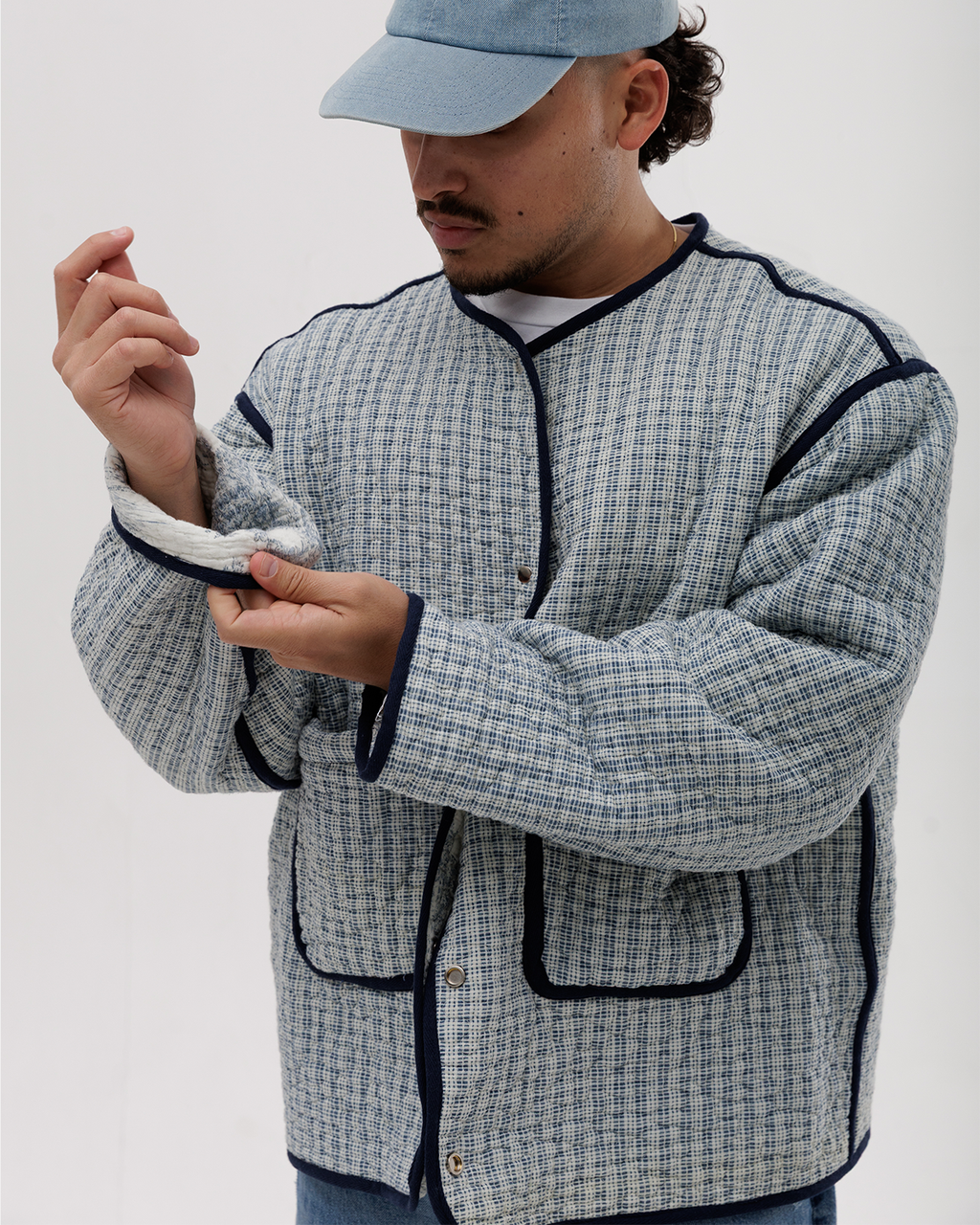 Reversible Quilted Jacket