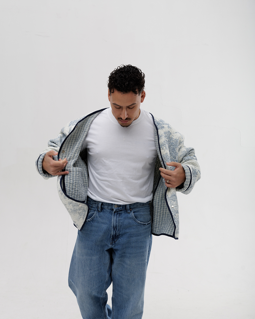 Reversible Quilted Jacket