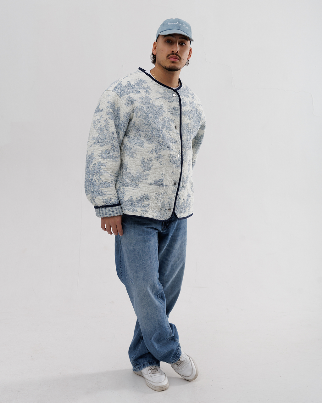 Reversible Quilted Jacket