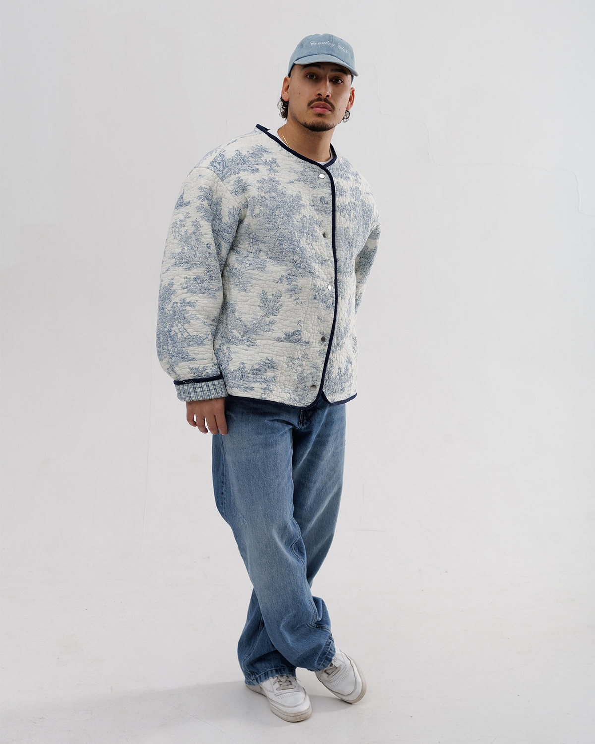 Reversible Quilted Jacket