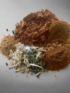 Sacred Grounds: Organic Chaga-Coffee Mocha (sugar-free, dairy-free)