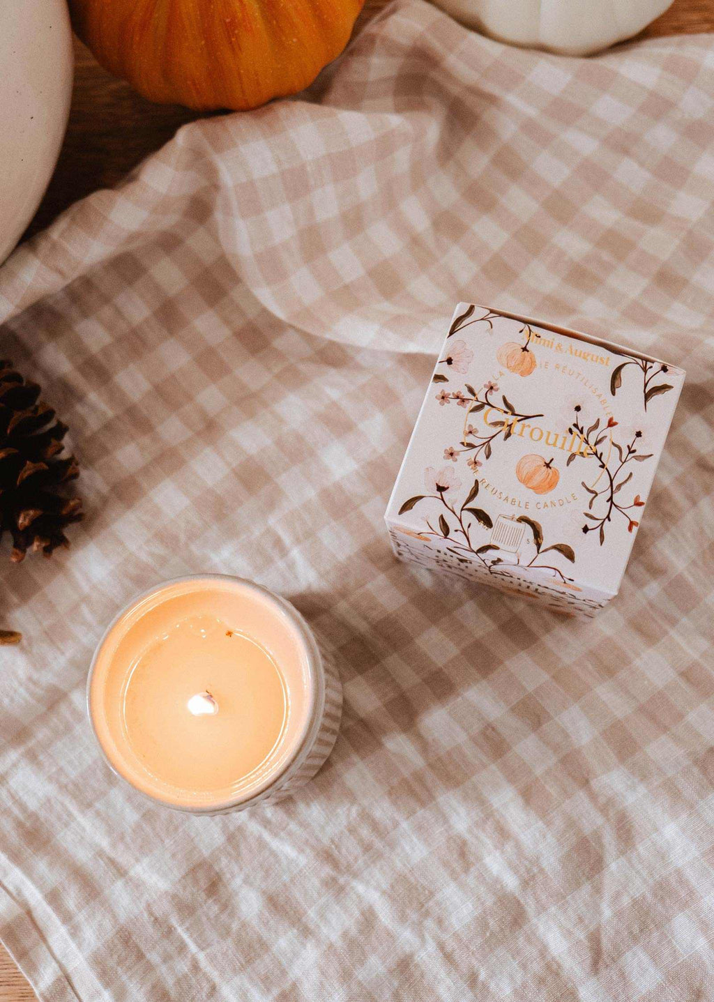 Citrouille – Reusable Soy Candle