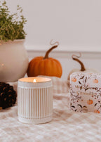 Citrouille – Reusable Soy Candle