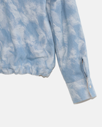 Reversible Denim Bomber Jacket