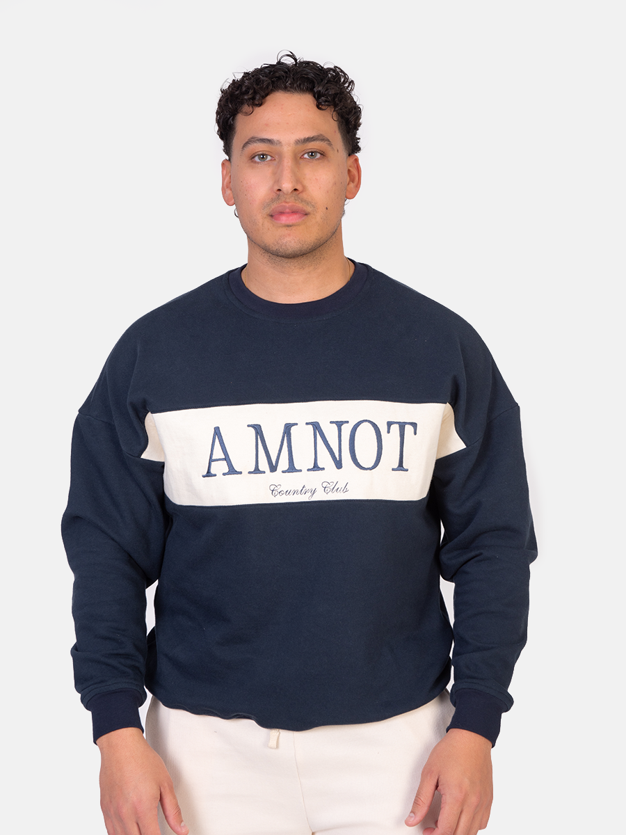 Organic Cotton Country Club Sweatshirt