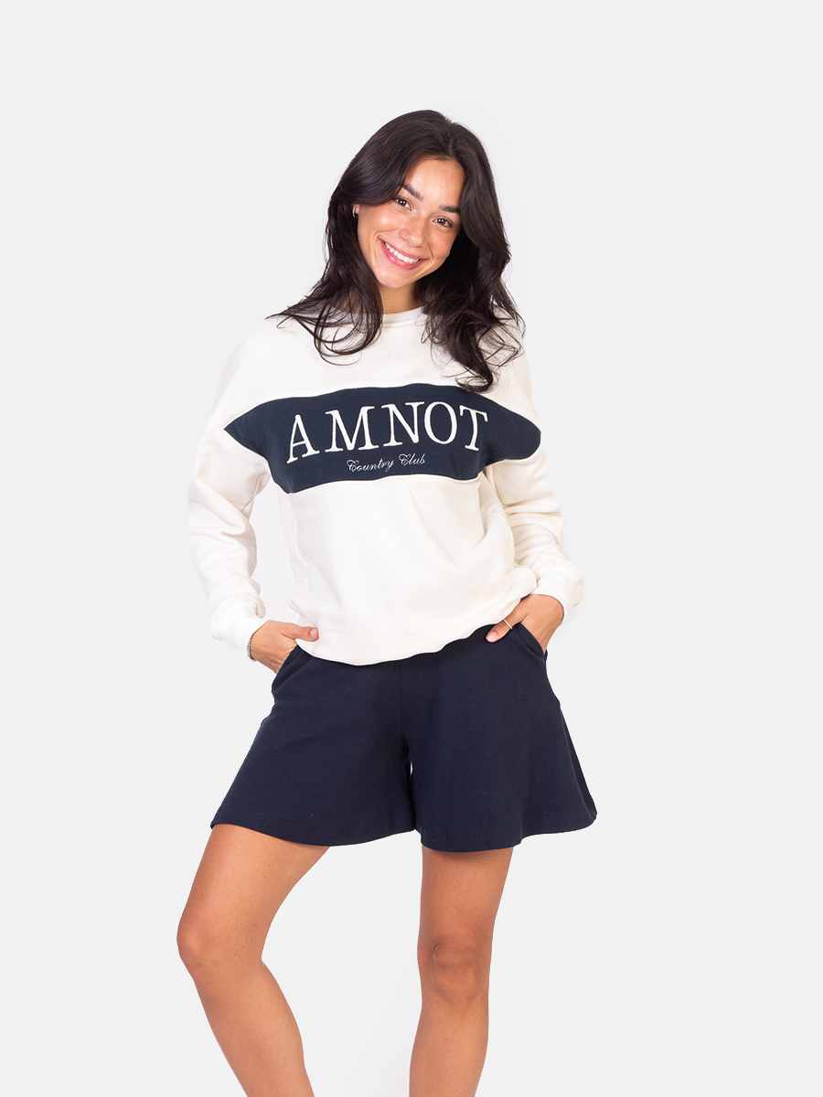 Organic Cotton Country Club Sweatshirt